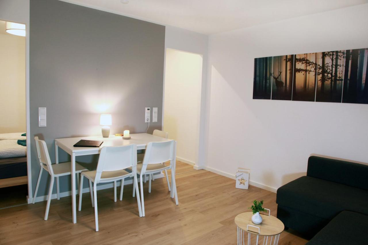 Apartmán Fewo Ausspann Stryck Exteriér fotografie