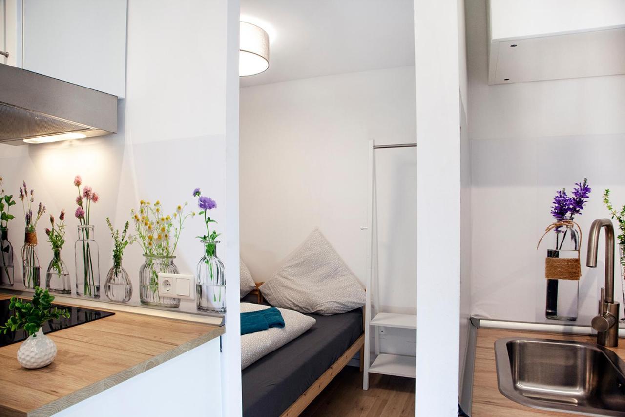 Apartmán Fewo Ausspann Stryck Exteriér fotografie