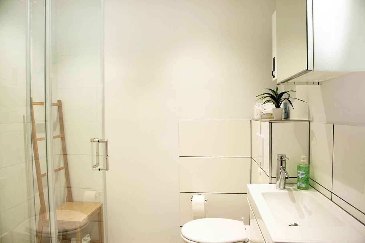 Apartmán Fewo Ausspann Stryck Exteriér fotografie