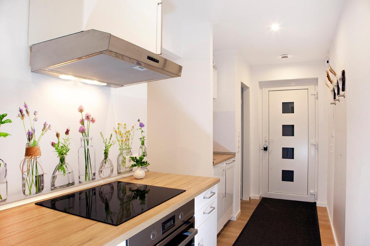 Apartmán Fewo Ausspann Stryck Exteriér fotografie